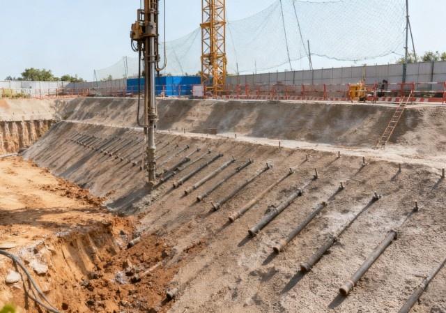 文安注浆管应用于岩土工程与地基基础领域